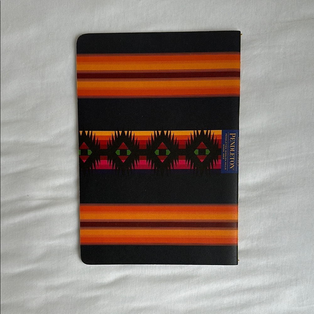 Colorful Striped Notebook - Picture 2 of 2